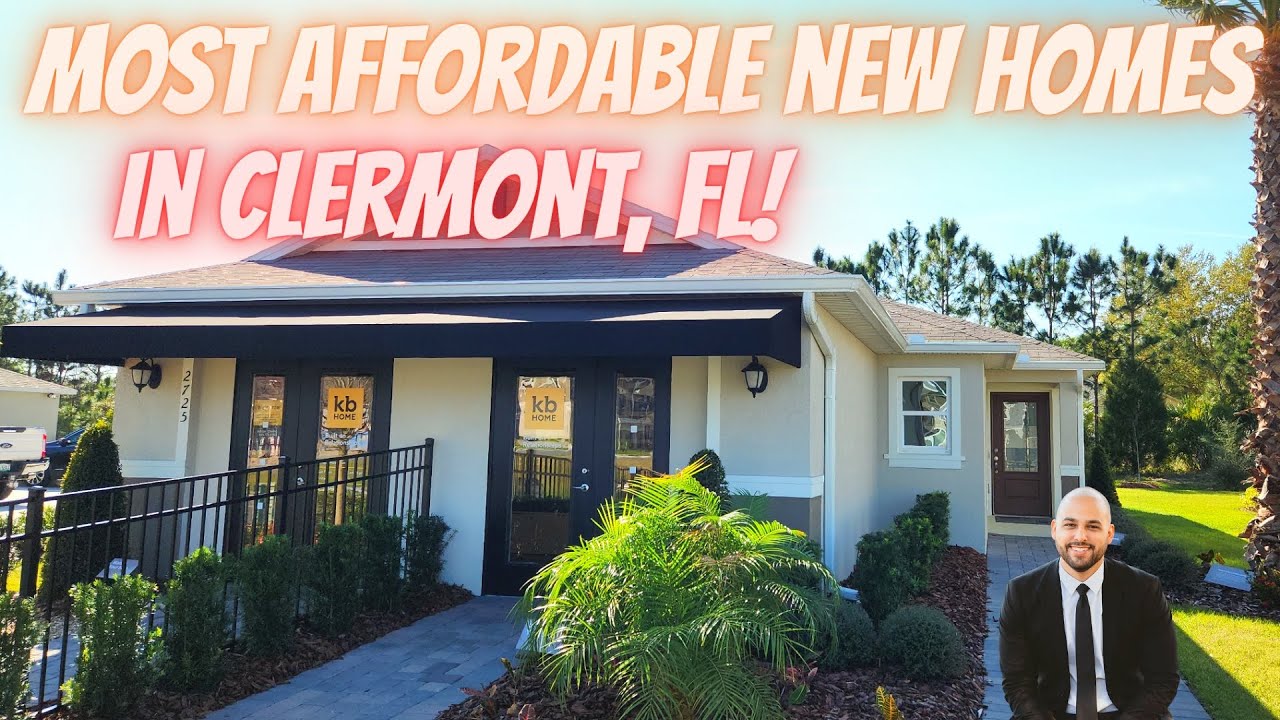 Affordable Clermont, FL New Homes, Great for First-time Homebuyers!!!