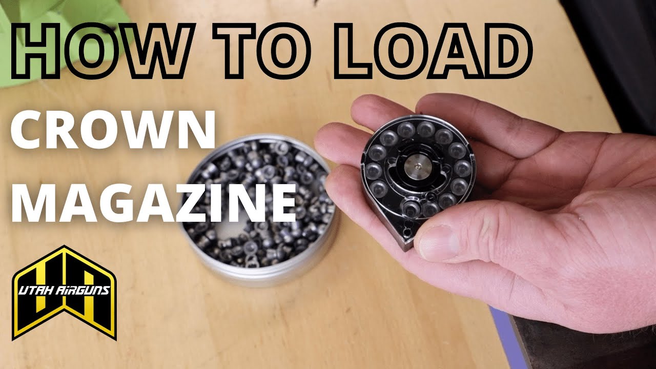 How to load your FX Crown Magazine
