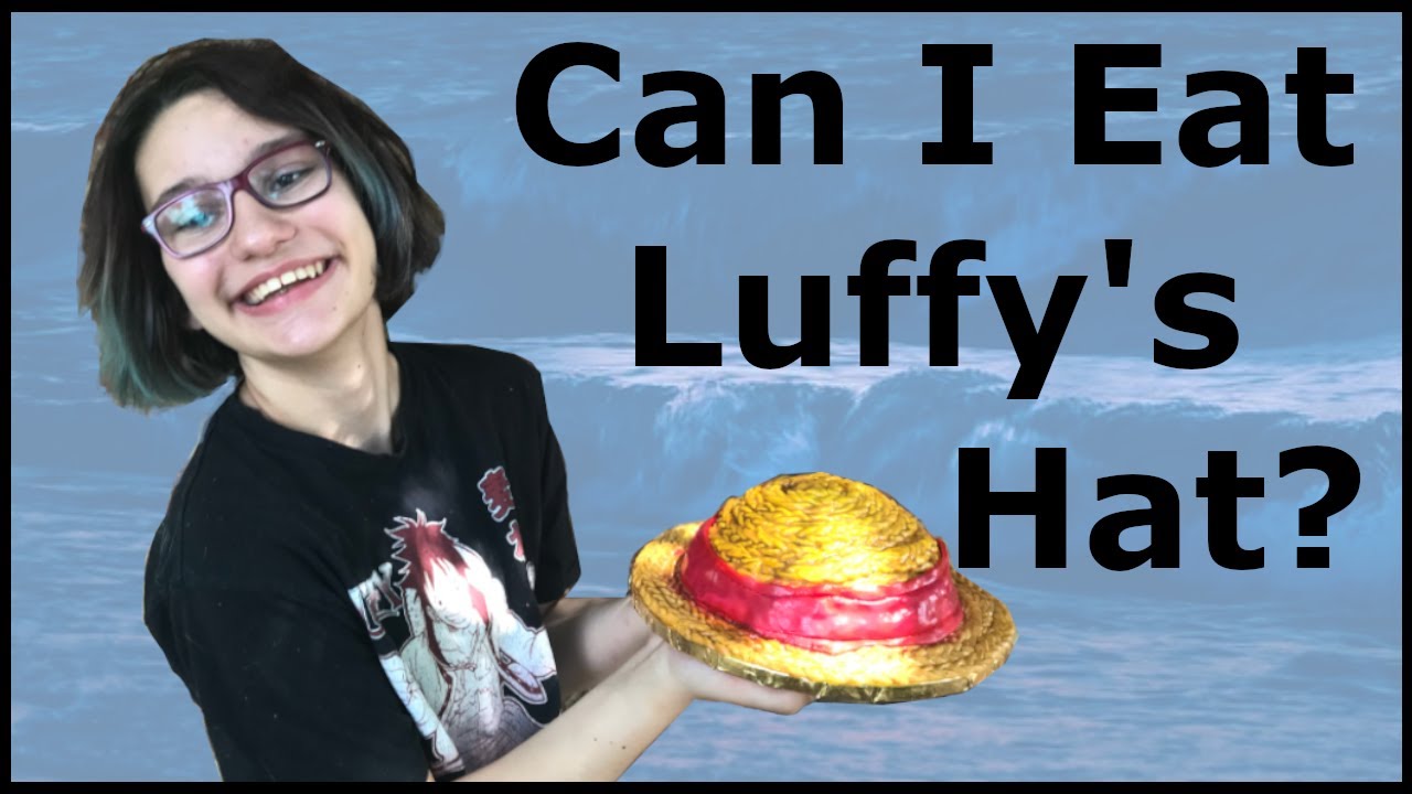 Challenge Accepted: Can I Eat Luffy's Straw Hat? Let's Make A One Piece Cake!