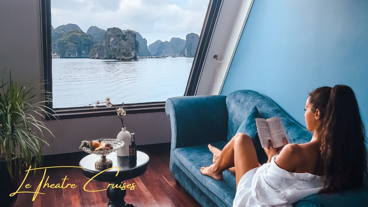 Review 3 days 2 night tour on Le Theatre Cruise in Ha Long and Lan Ha bay