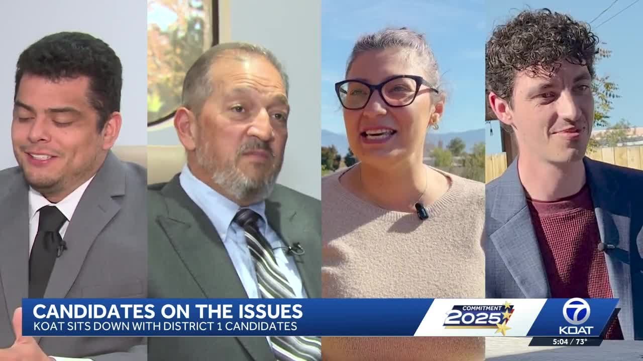 Albuquerque city council candidates discuss plans for District 1