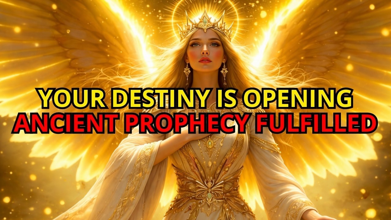 CHOSEN ONE, THE ANCIENT PROPHECY SPOKEN OVER YOU BEFORE YOU WERE BORN IS BEING ACTIVATED TONIGHT ✨🙏