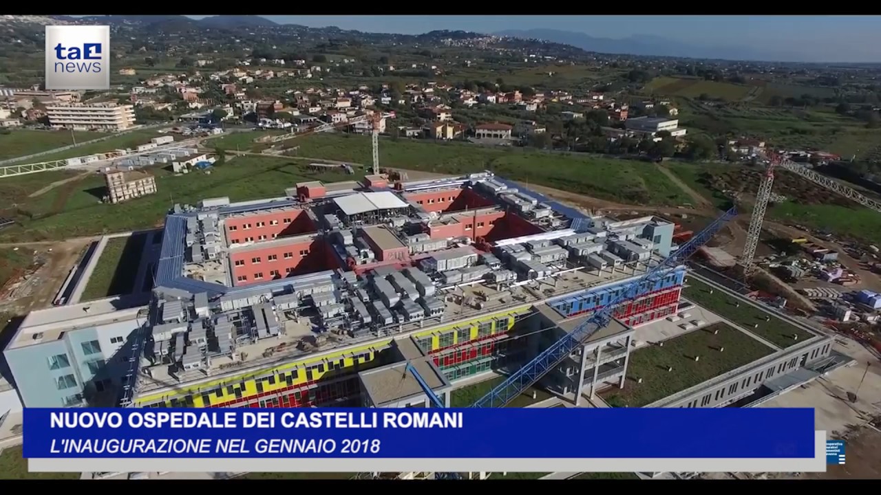 NUOVO OSPEDALE DEI CASTELLI ROMANI, GENTILONI E ZINGARETTI OGGI IN VISITA
