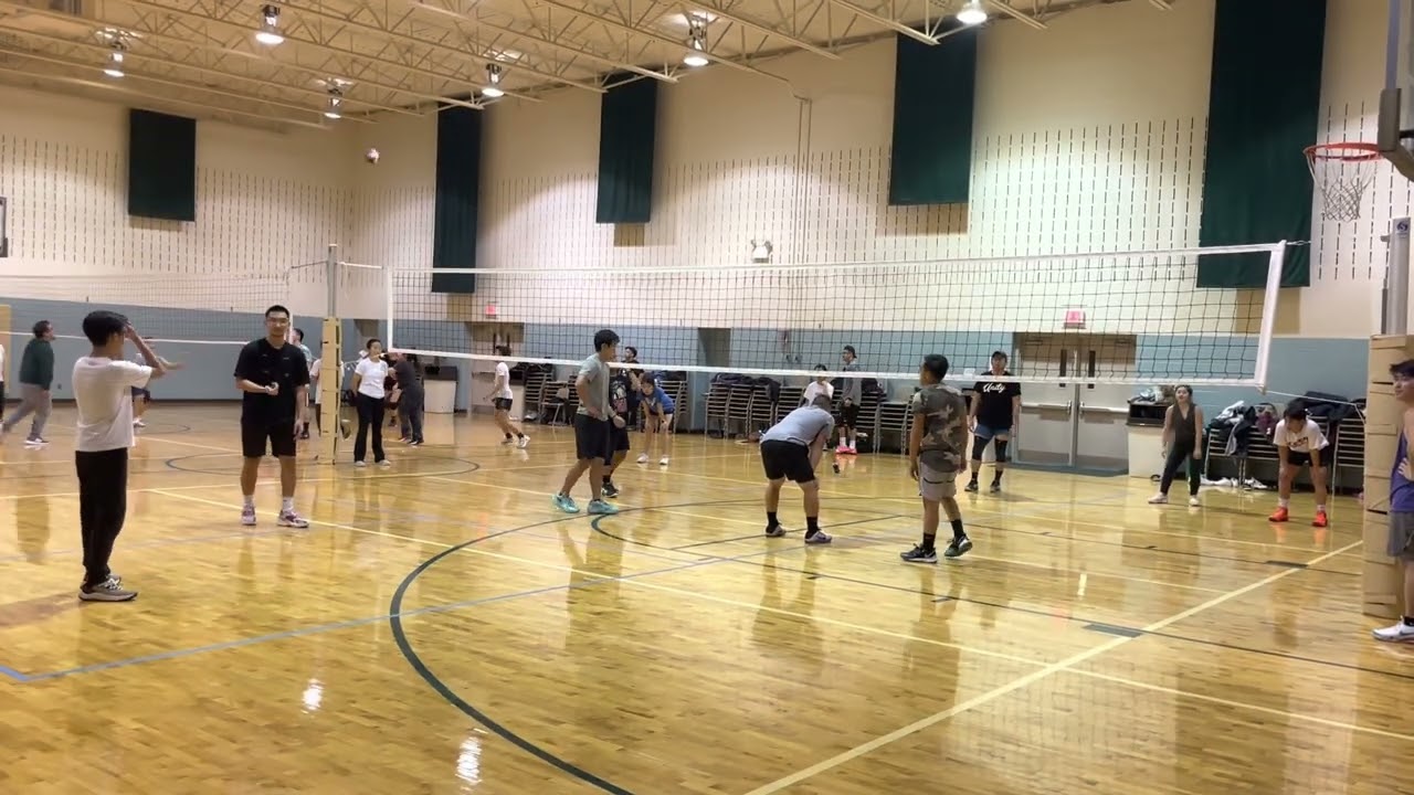 Lansing open gym Hmong volleyball 4