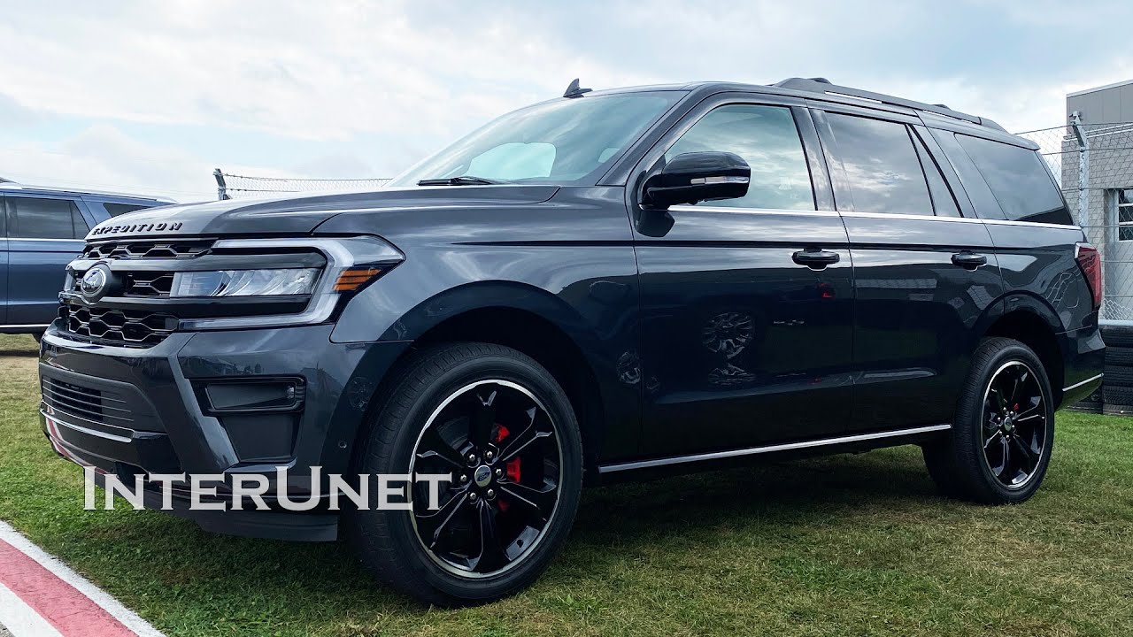 Stealth Edition 2022 Expedition Ford Performance Large AWD SUV