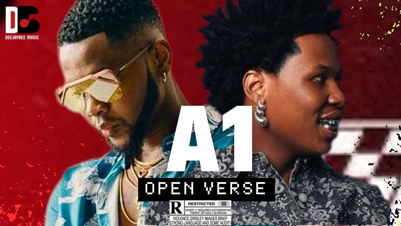 KIZZ DANIEL ft SHODAY A1 (OPEN VERSE) Instrumental BEAT + HOOK By DeeJayBee 