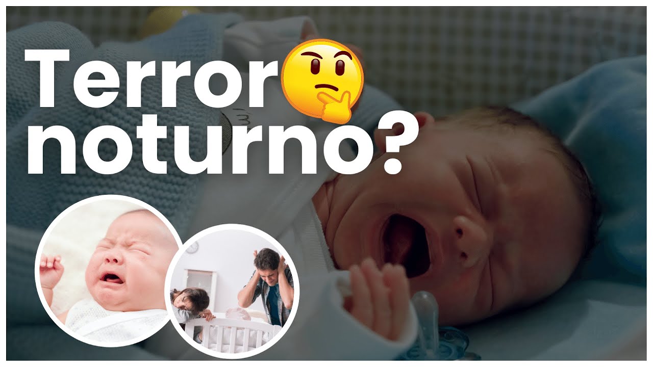 CHORO e GRITOS durante a NOITE… Pode ser TERROR NOTURNO?! | Dra Jannuzzi