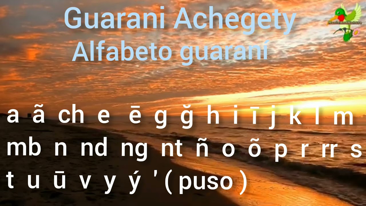 CAP.3 Guaraní achegety