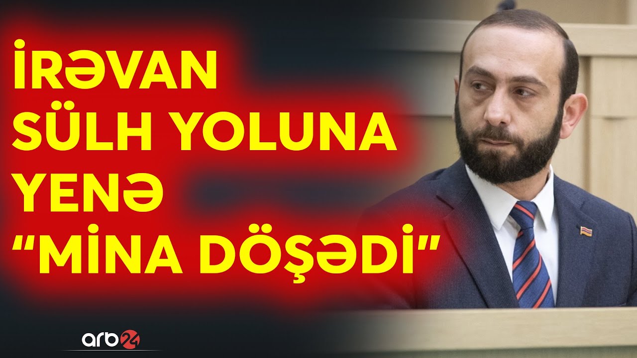 SON DƏQİQƏ! İrəvan sülhün gedişatını pozdu: Ermənistan XİN-dən Qarabağ yalanı - CANLI