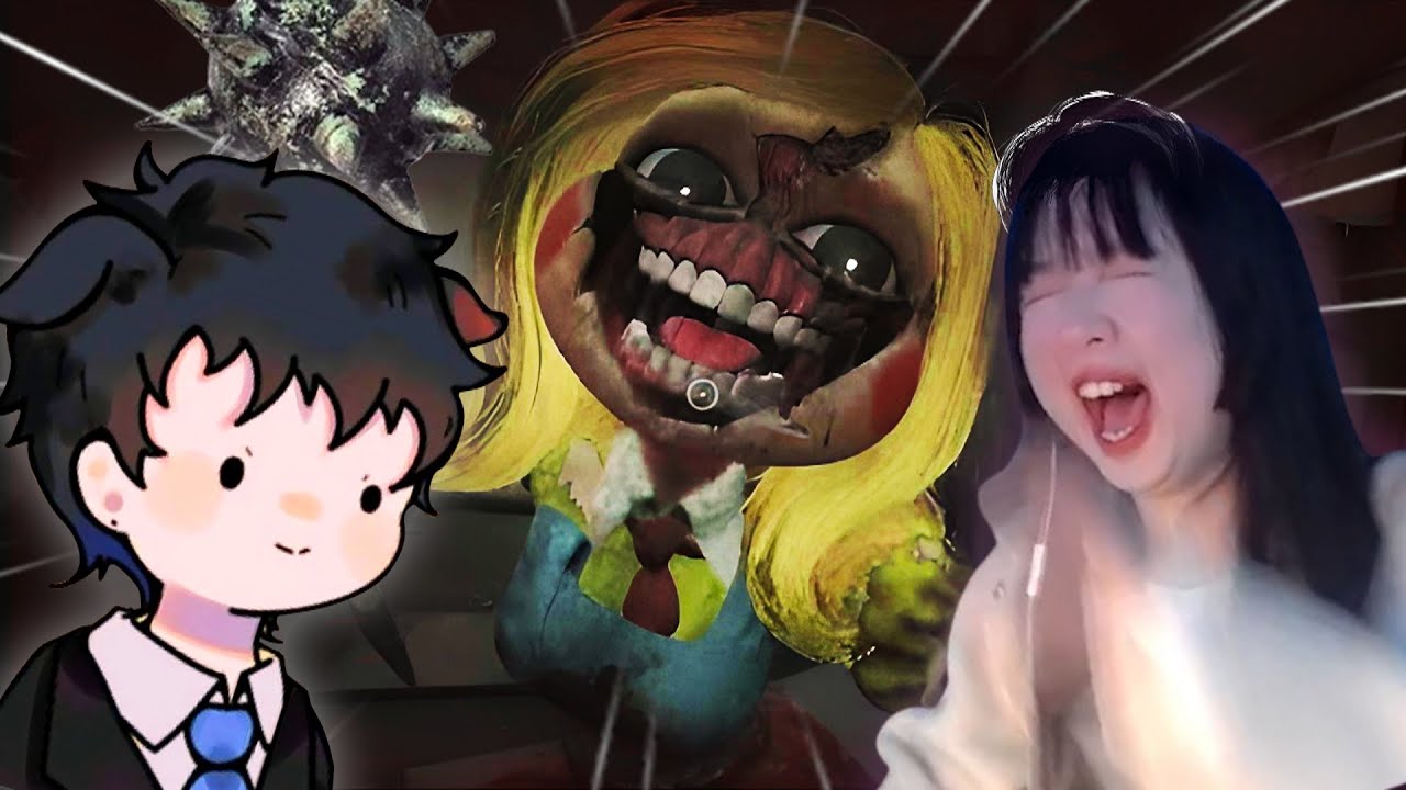 Poppy Playtime Chapter 3 khiến Kong và Linh phải hét