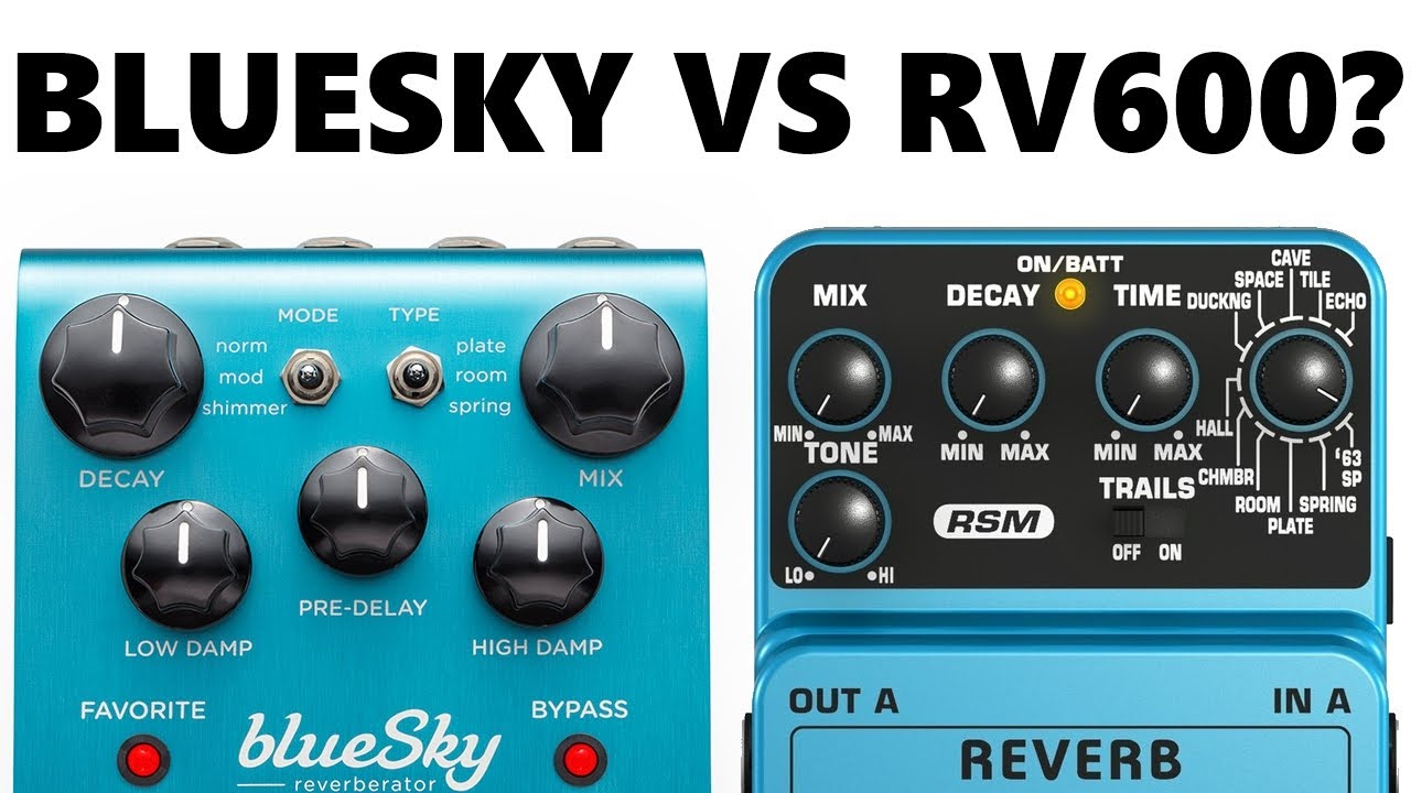 Strymon Vs Behringer - WHAT? No comparison right? Well... Have a listen!