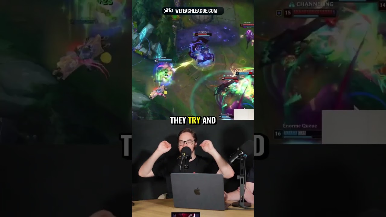 Просто игнорируйте SHACO #leagueoflegends