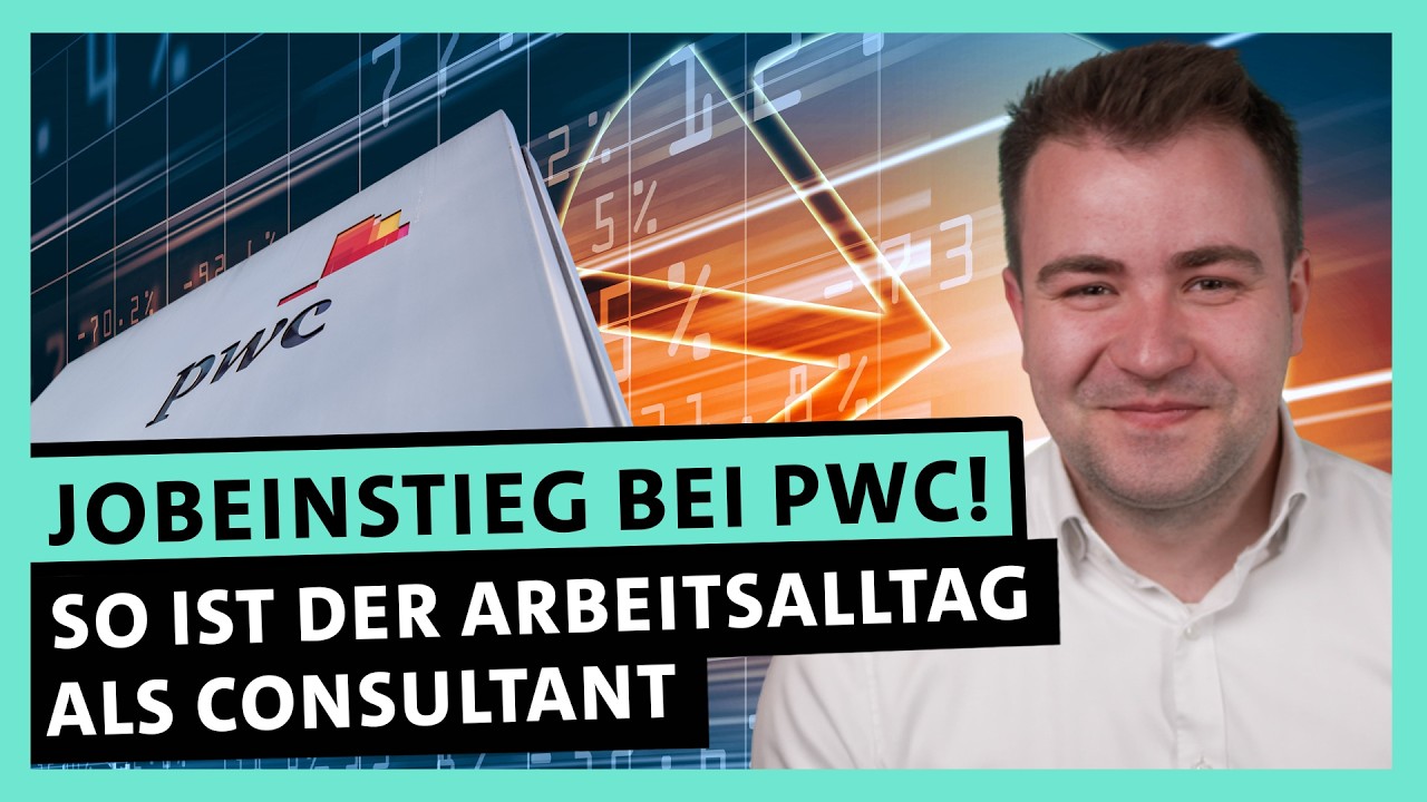 Wirtschaftsinformatik: Von der Uni zu PwC - Jobeinstieg als IT-Consultant! | alpha Uni