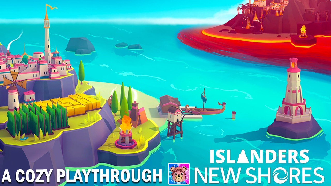 NEW COZY GAME - ISLANDERS: New Shores