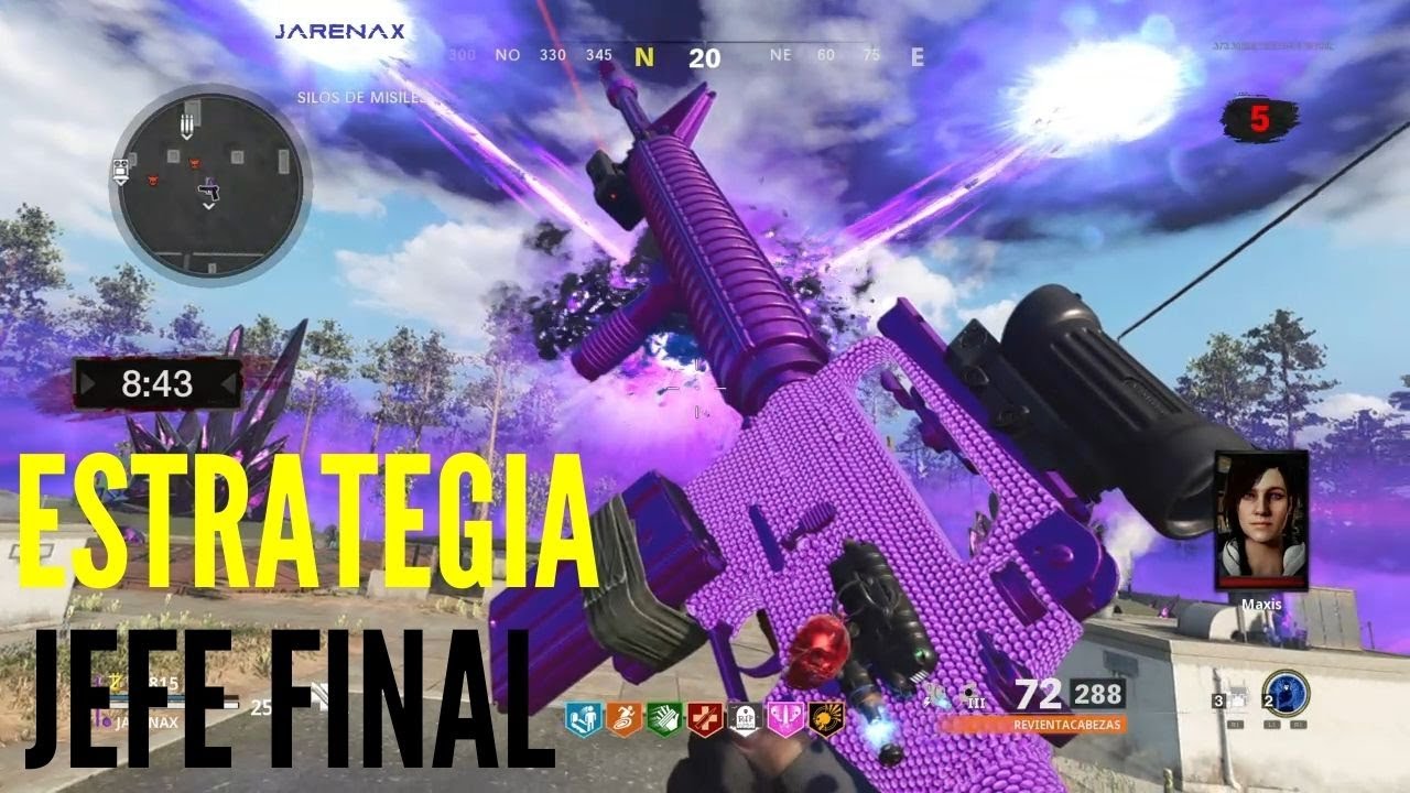 BATALLA FINAL BROTE OUTBREAK , GUIA TUTORIAL BOSSFIGHT EASTER EGG , RESUMEN COLD WAR ZOMBIS EPICO