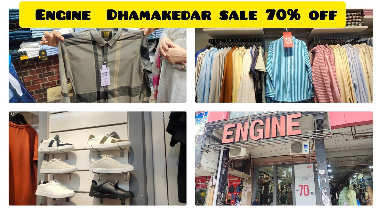 Engine pe lgi 70% off Sale / Engine Summer sale / Engine Summer sale Cream Block Market 