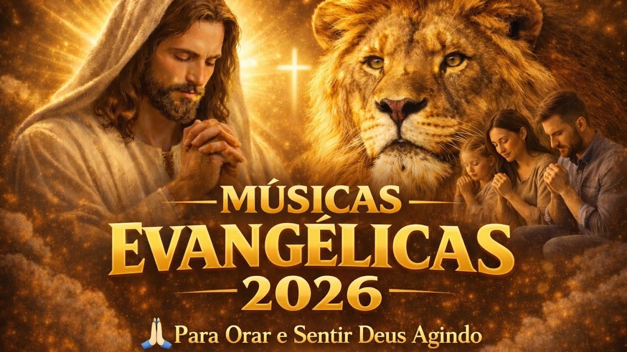 MÚSICAS EVANGÉLICAS MAIS TOCADAS 2026 🙏 Para Orar e Sentir Deus Agindo