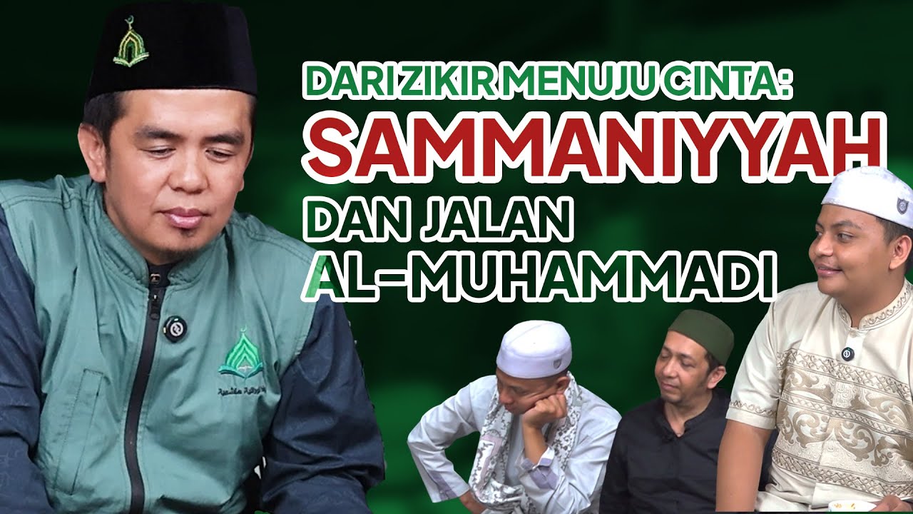 Dari Zikir Menuju Cinta: Sammaniyyah dan Jalan Al-Muhammadi || Buya Dr. Aldomi Putra, MA - NGOPI 40