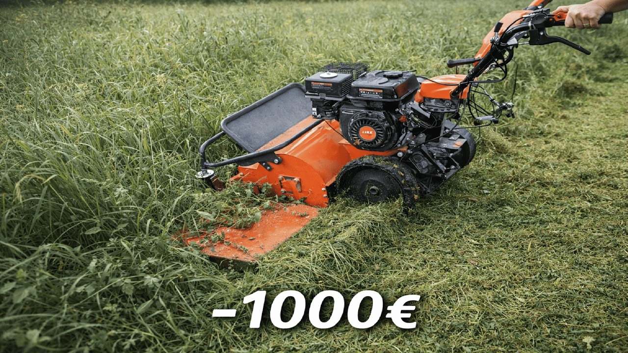 DESBROZADORA DE MARTILLOS AUTOPROPULSADA POR MENOS DE -1000€!