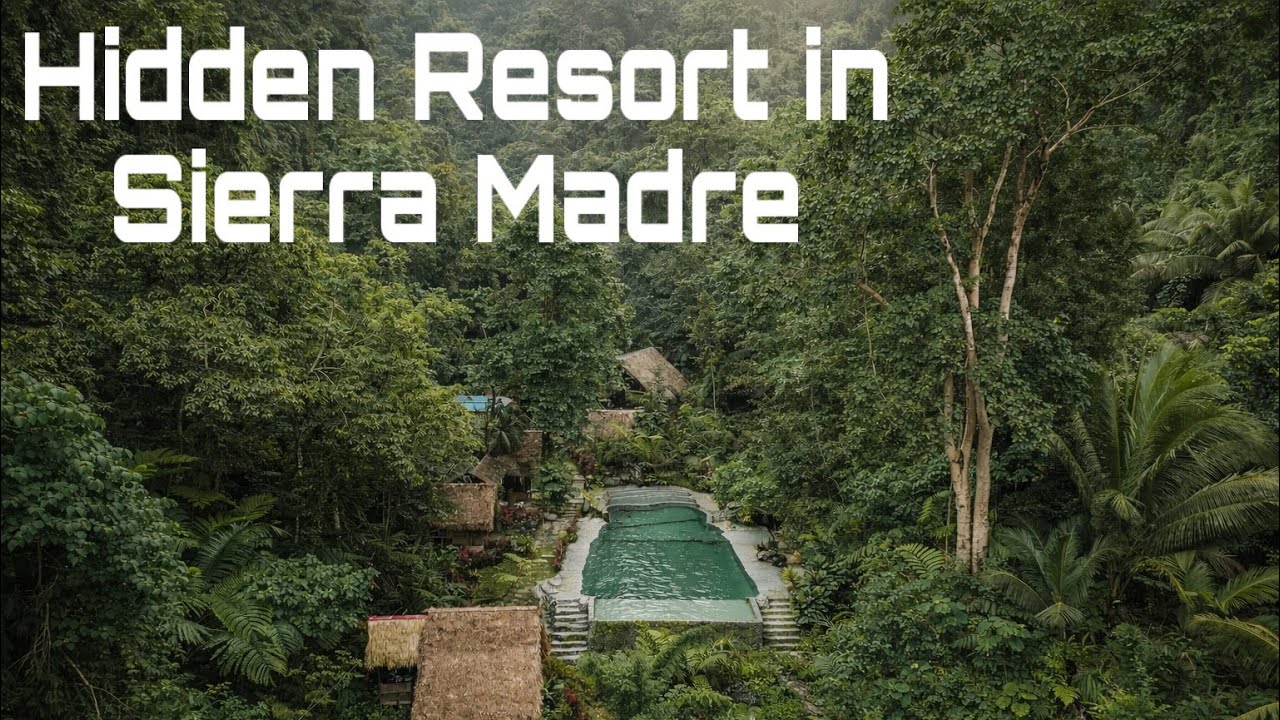 Nakatagong Resort sa Kagubatan ng Sierra Madre! | Hacienda Amelia | Another Hidden Gem of Aurora 