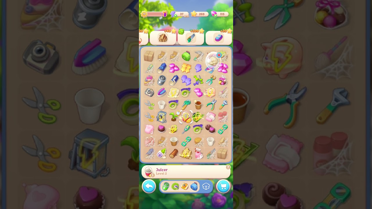 Merge Family: House Merge Game Part 5