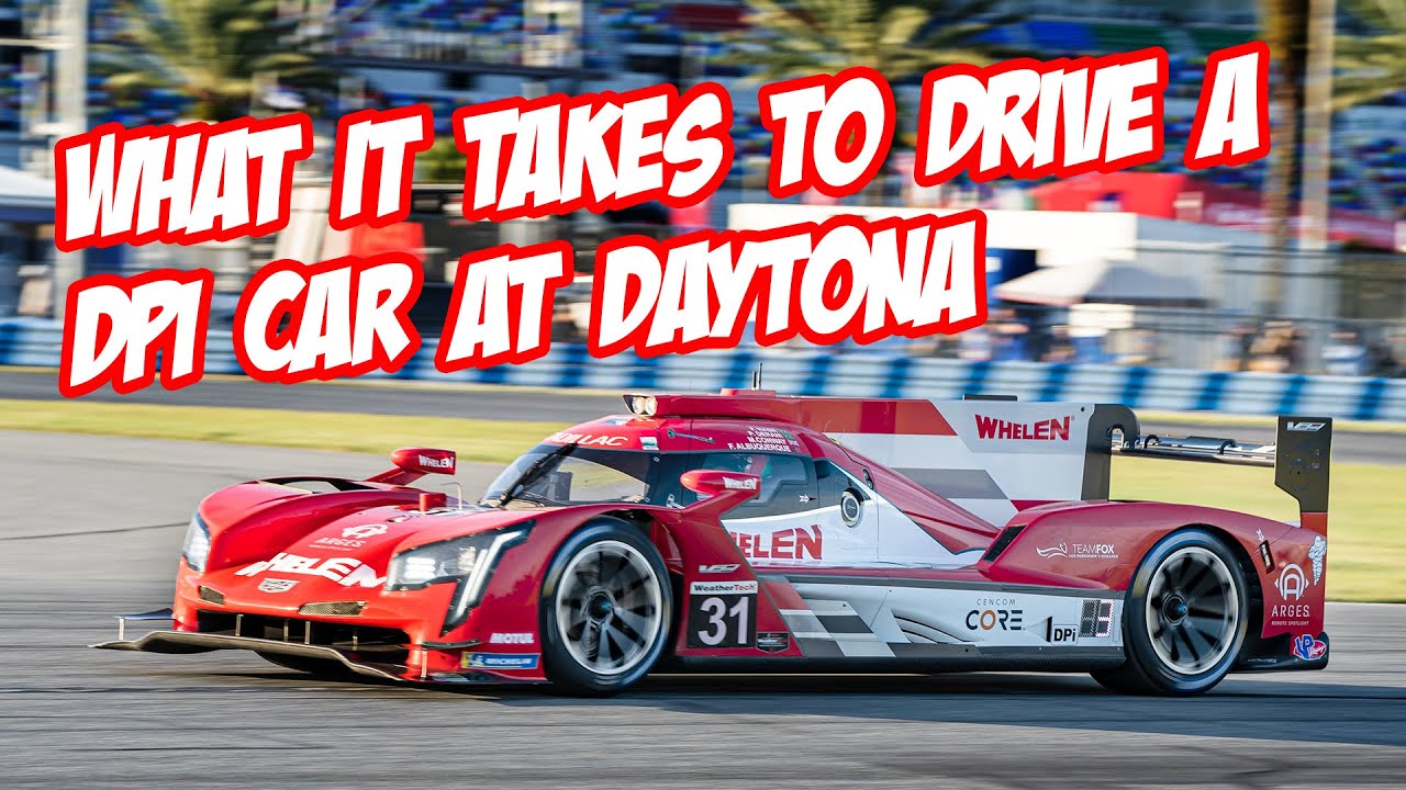 Behind the Wheel: Filipe Albuquerque Explains Life as a Top Professional Race Car Driver