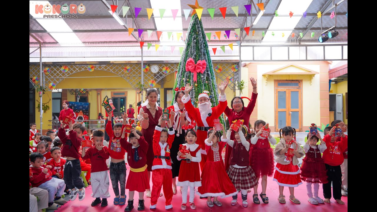 Tập 1 — Buổi Biểu Diễn Đón Noel 2025 Của Các Bạn Nhỏ Kokoro ( Dự án Noel )