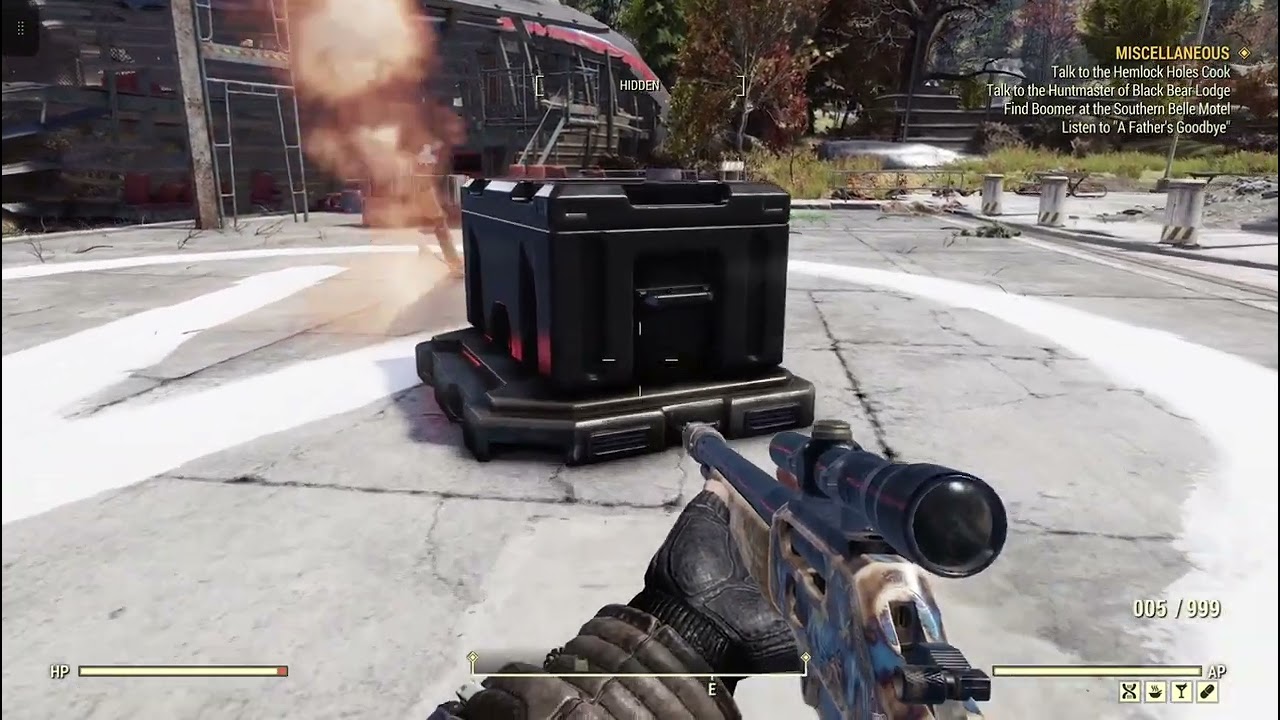 Fallout 76 Scrap Pre War Money Best Location