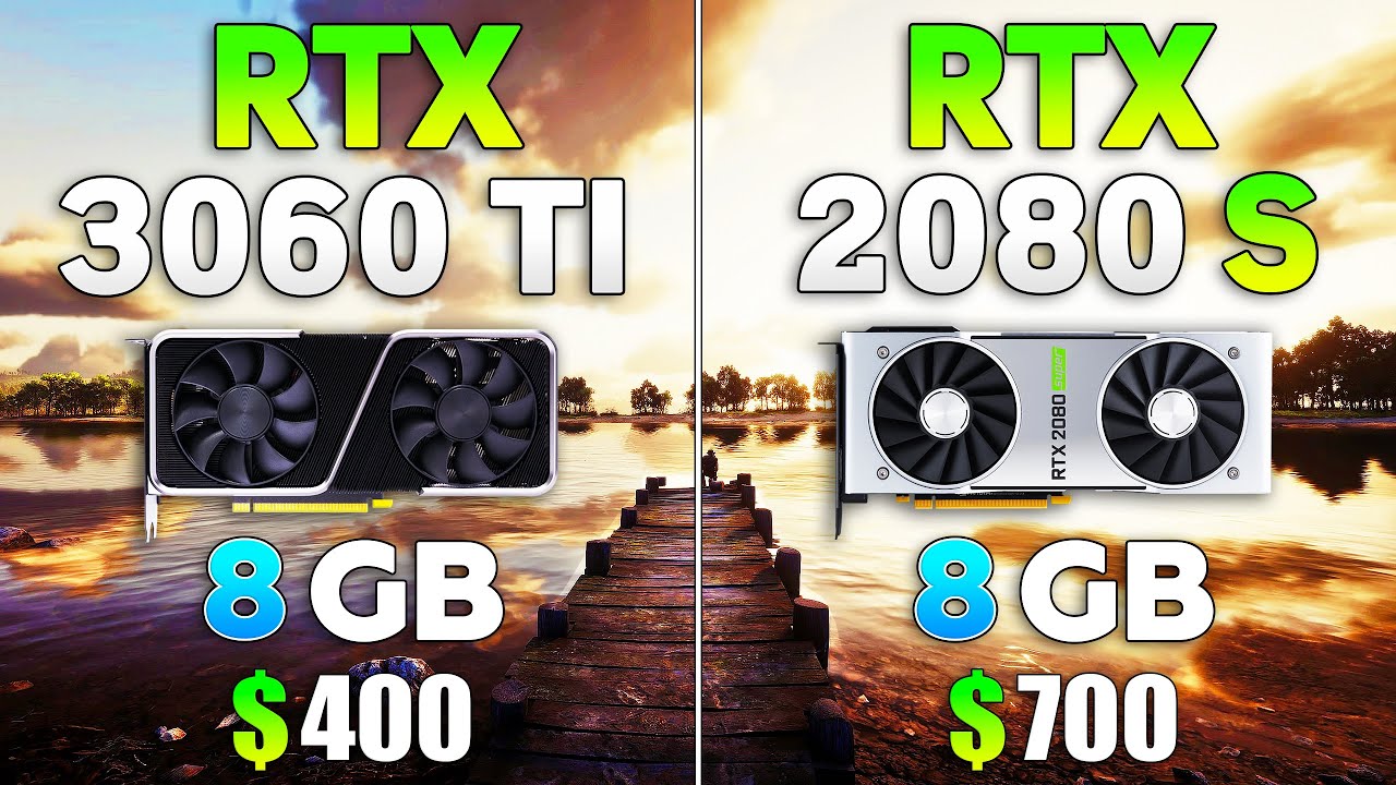 RTX 3060 Ti vs RTX 2080 SUPER - Test in 8 Games l 1440p l 4K l