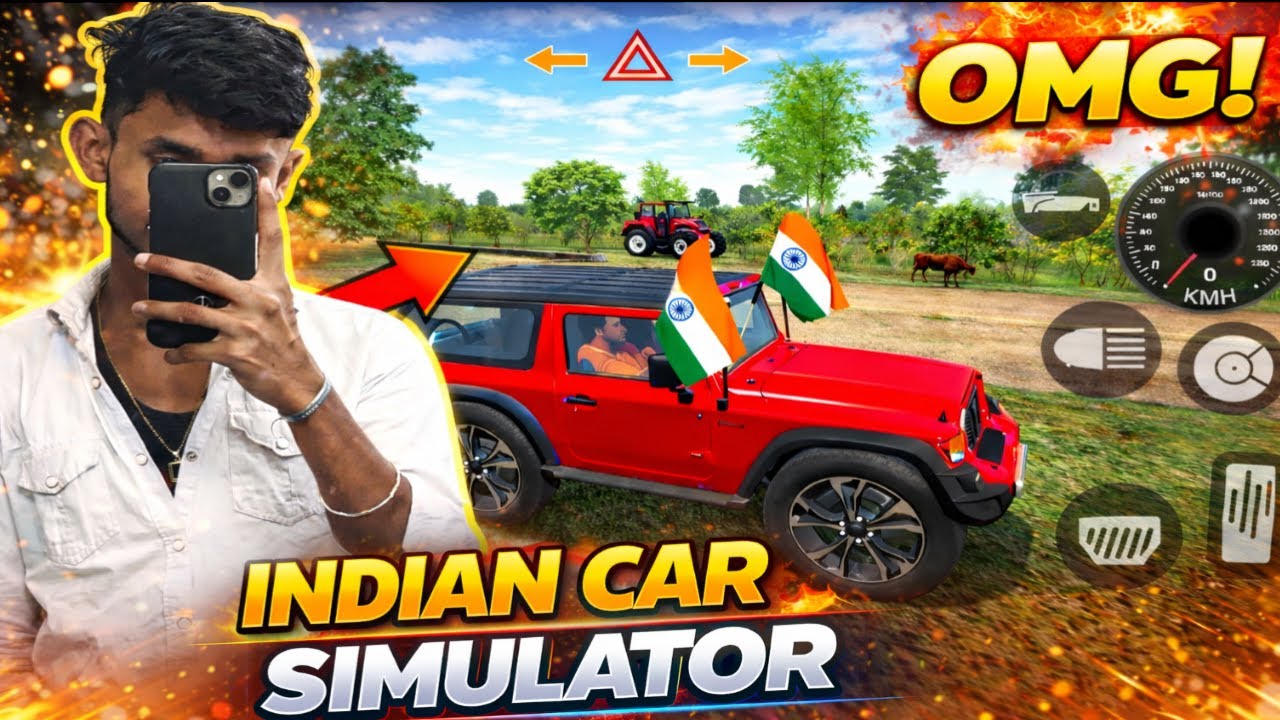 indian Modified THAR Game Live | Off-Road King Ya Accident Machine? 😂2026#shortsfeed @RTcluBis Live