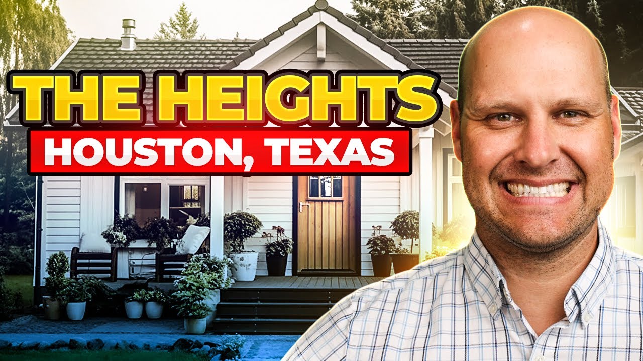 The Complete Guide to Moving to The Heights - Houston, Texas (Vlog & Map Tour)