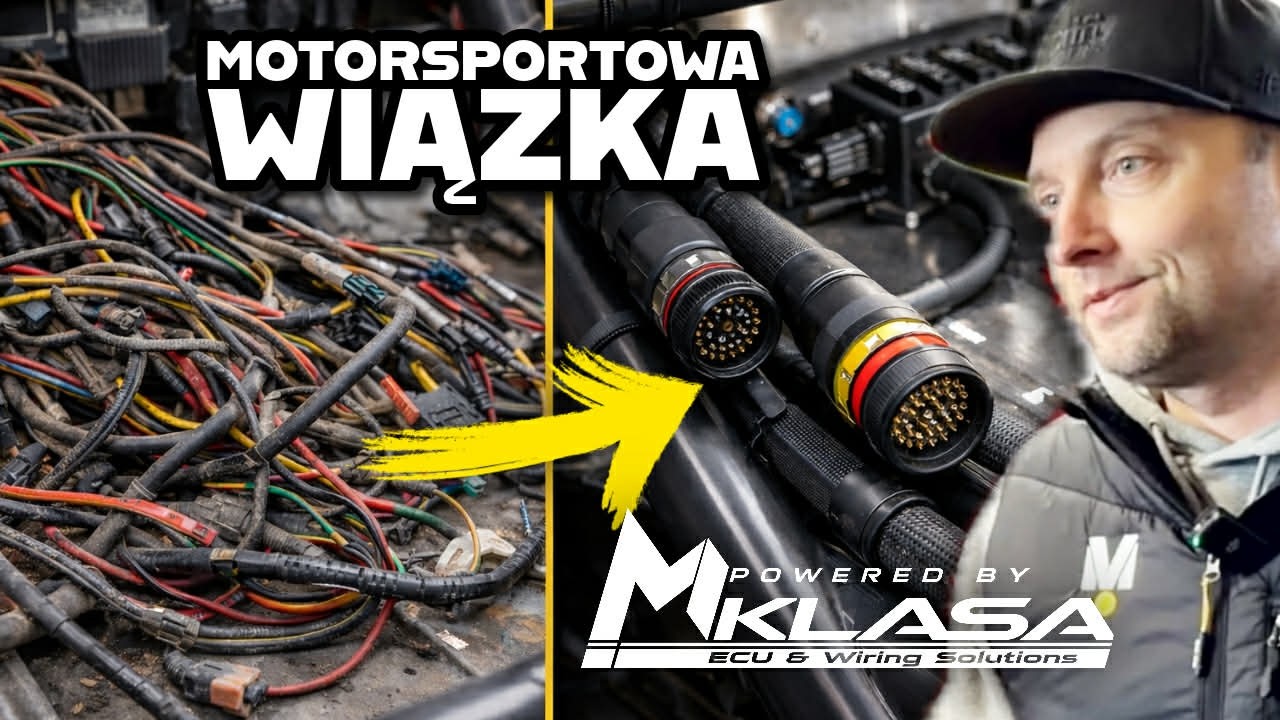 Rajdowa wiązka elektryczna by M.Klasa - Mazda MX-5 NC Lord cz. 1 | radzio FLAT OUT
