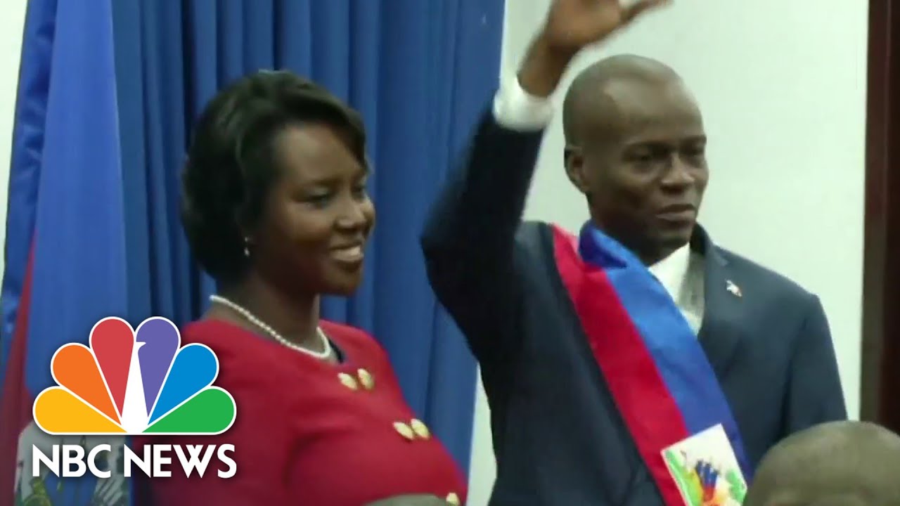 Haitian President Assassinated, Biden Calls Attack 'Very Worrisome'