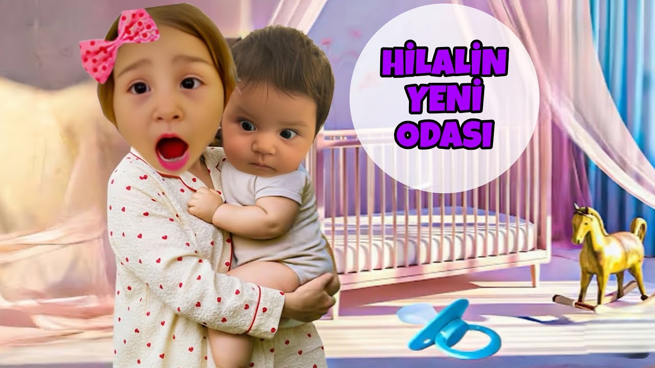 HİLALE YENİ ODA ALDİK!! HİLAL ÇOK ŞAŞIRDI!! 