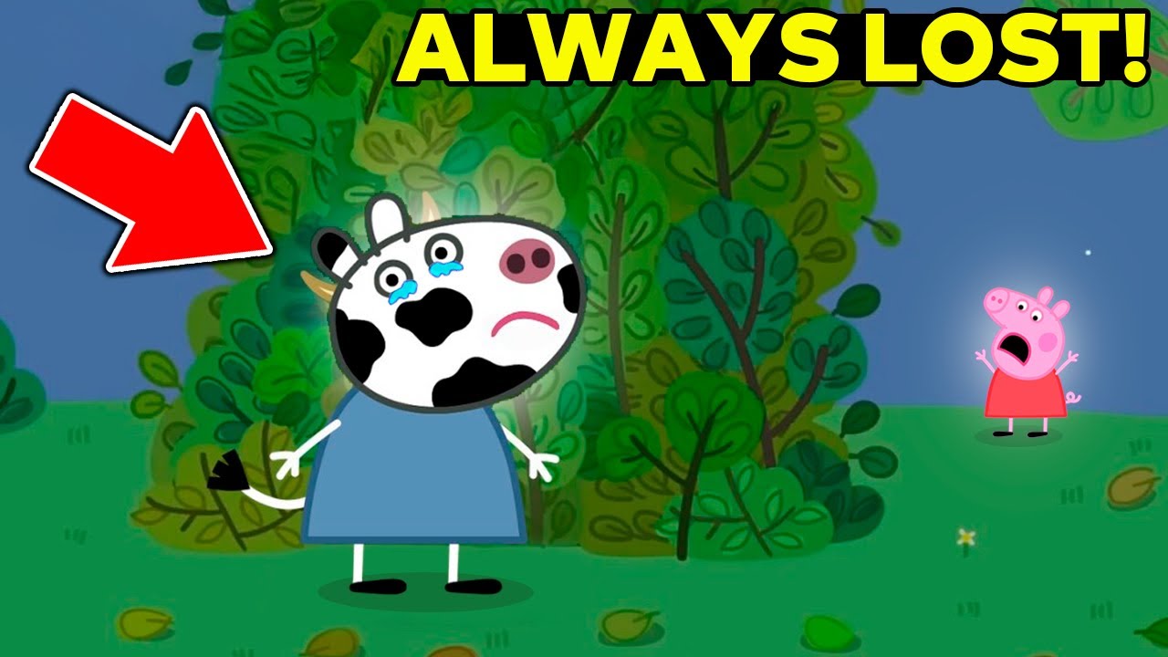 The Sad and Tragic STORY of Carol Cow! (PEPPA PIG)