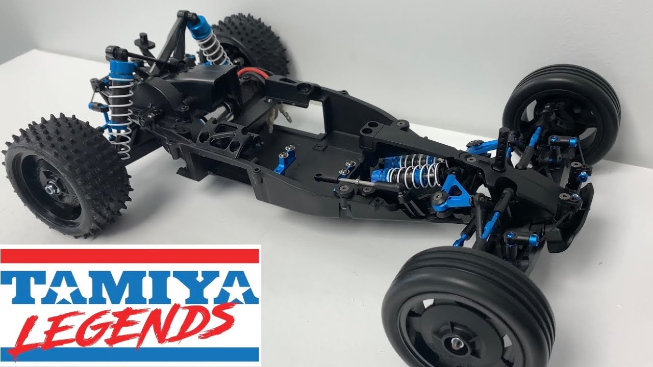 Tamiya TD2 full chassis Build with Hop Ups…