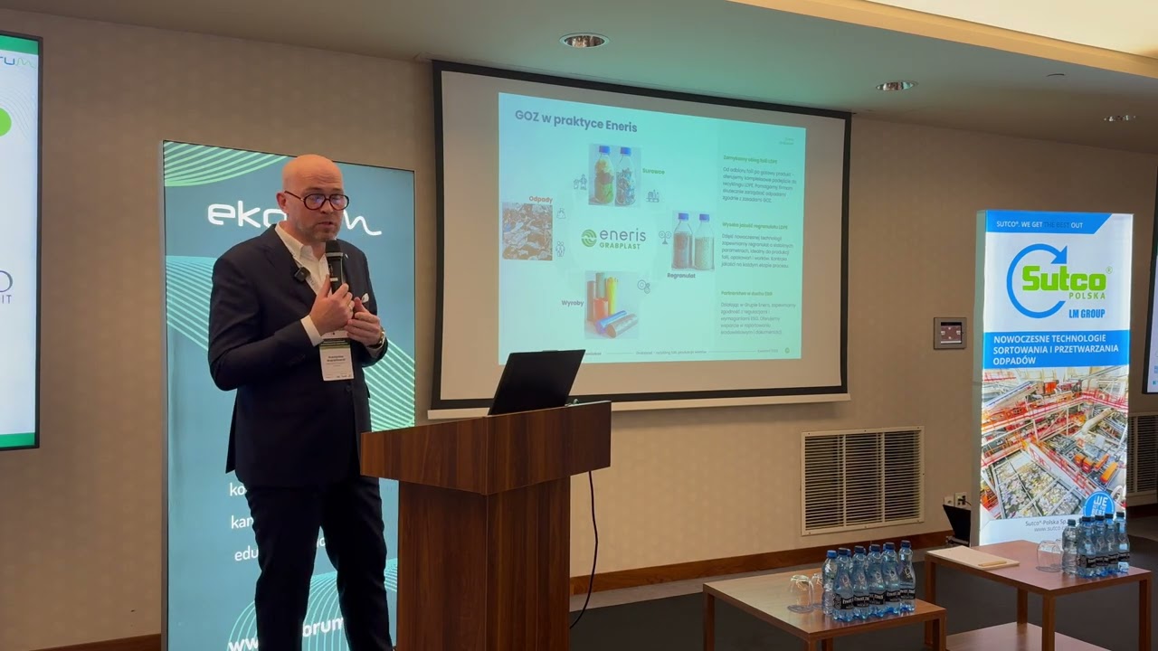 Recykling folii oraz worków na odpady - produkcja granulatu i nowych worków