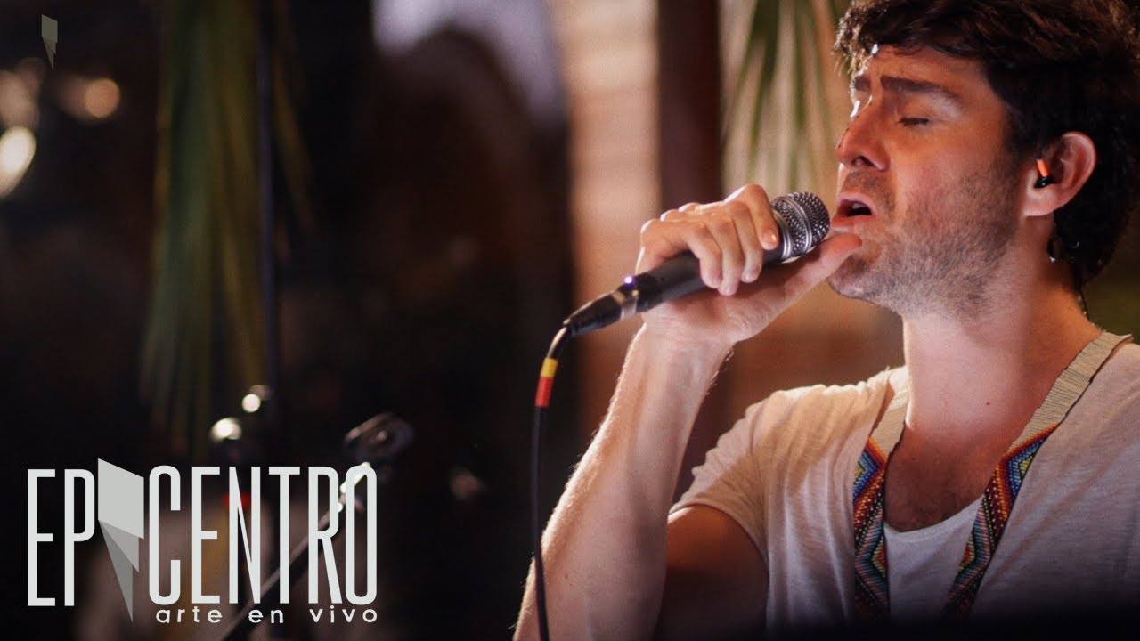 Mateo Kingman - Dame tu consuelo - Epicentro Arte en Vivo