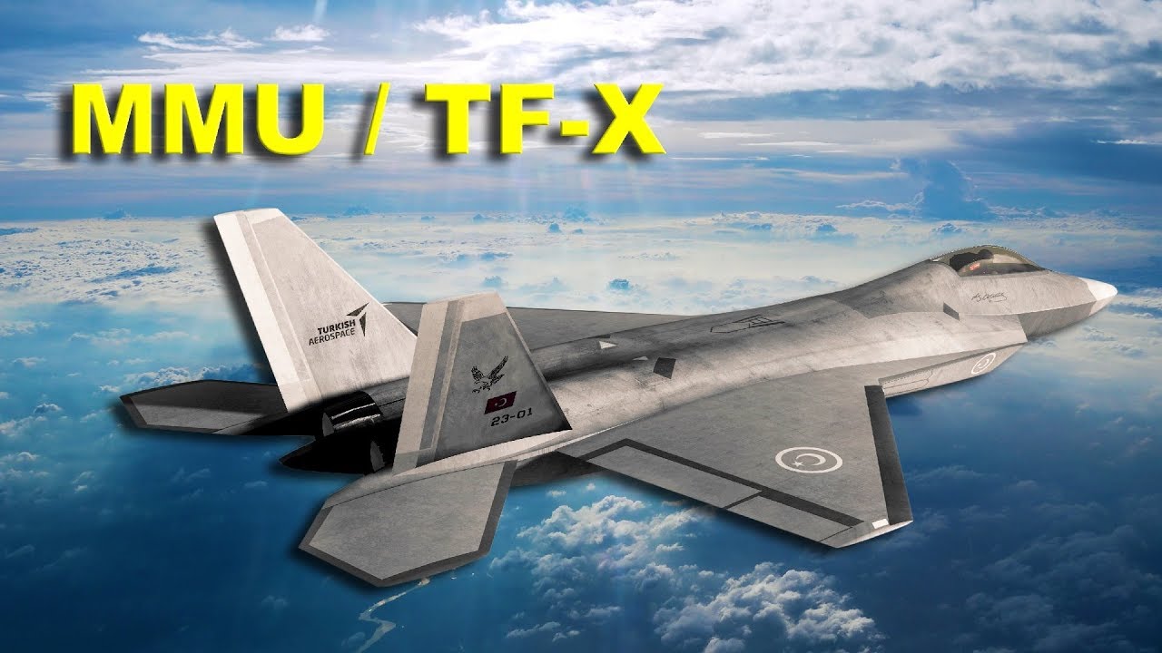 Milli Muharip U&ccedil;ak TF-X Hakkında T&uuml;m Bilgiler