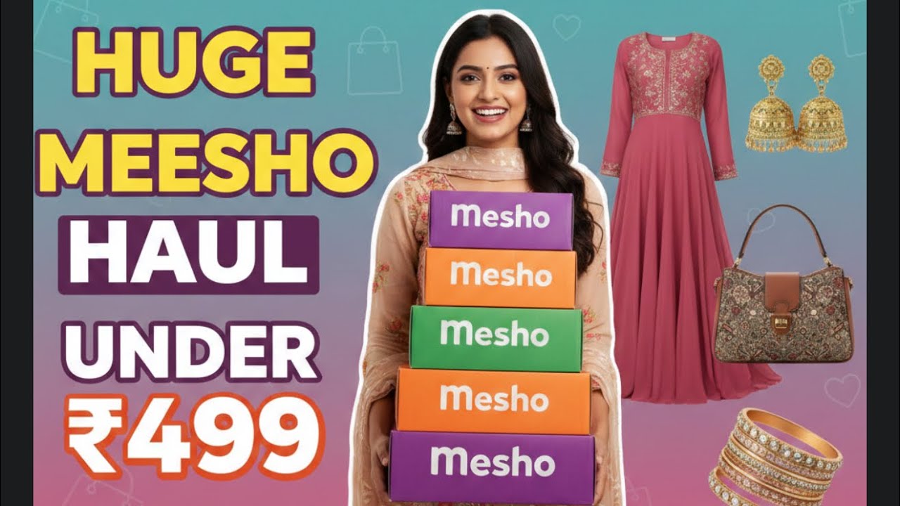Meesho shopping 🛍️ before going to Malaysia 🇲🇾 @Meesho 
