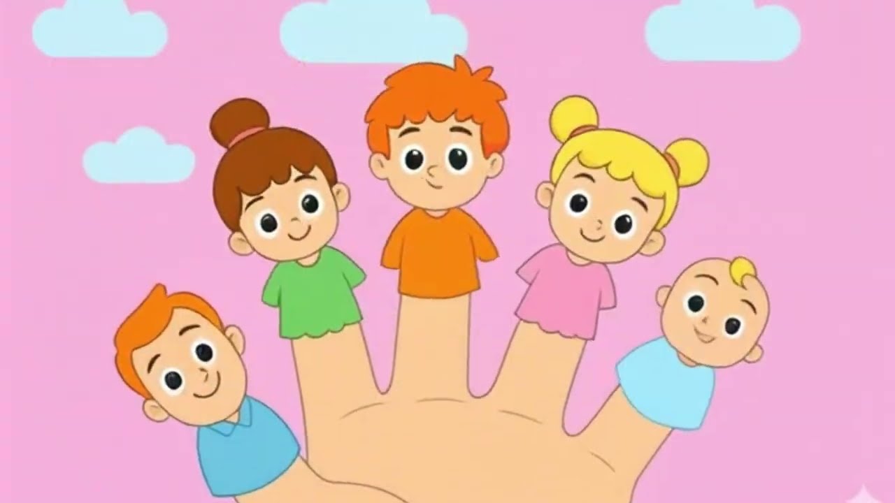 La Famille Doigt comptine pour enfants