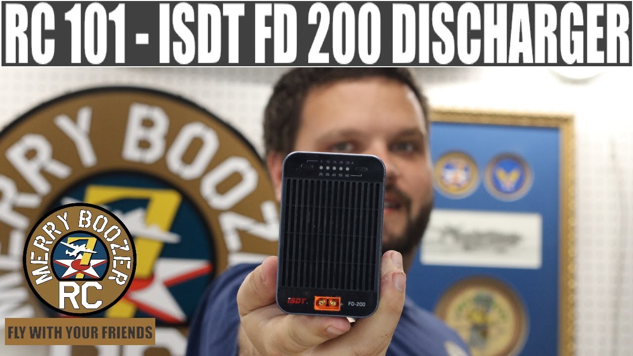 ISDT DISCHARGER How to Discharge your Lipo Battery For Storage.