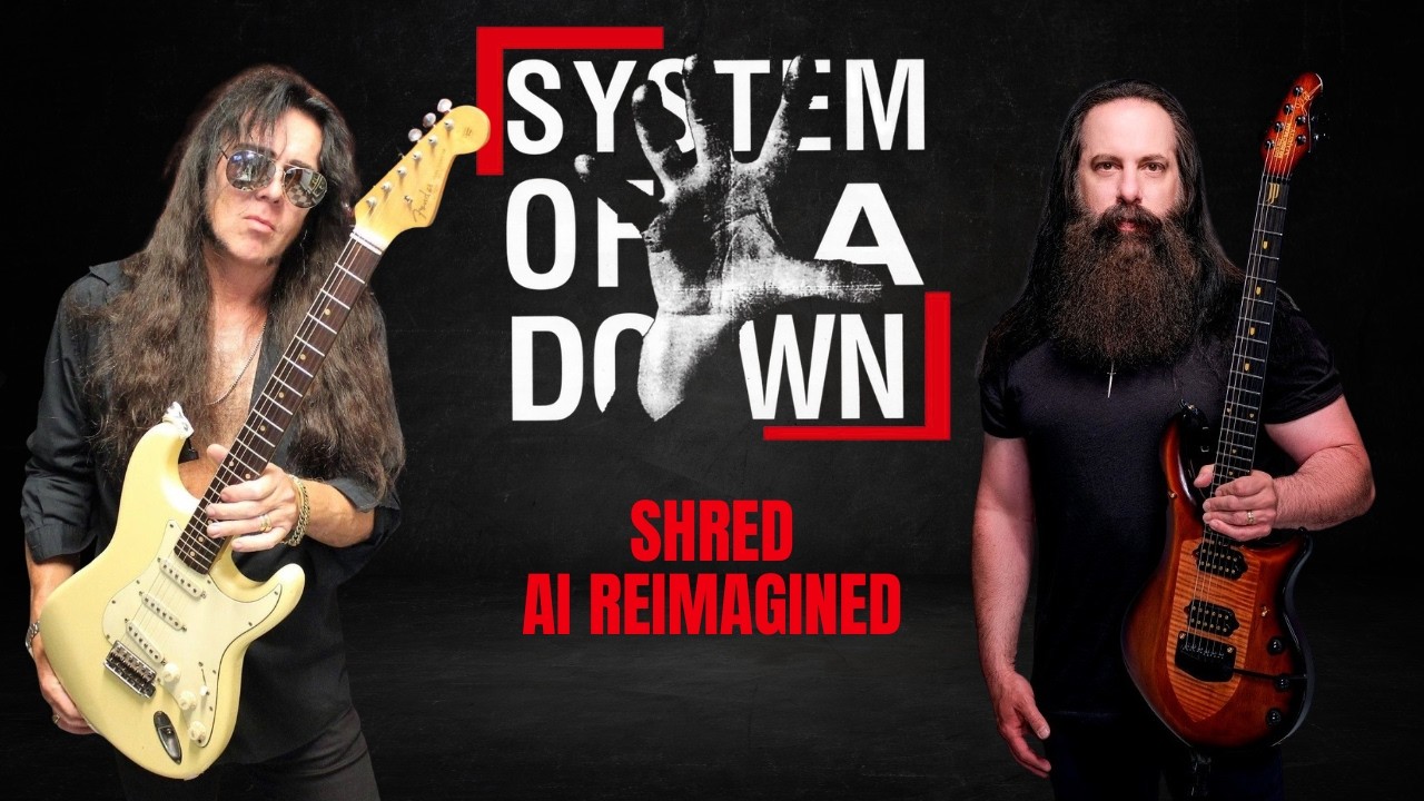 HYPNOTIZE - SOAD | Neoclassical Metal | System Of A Down Ai Symphonic Shred Style