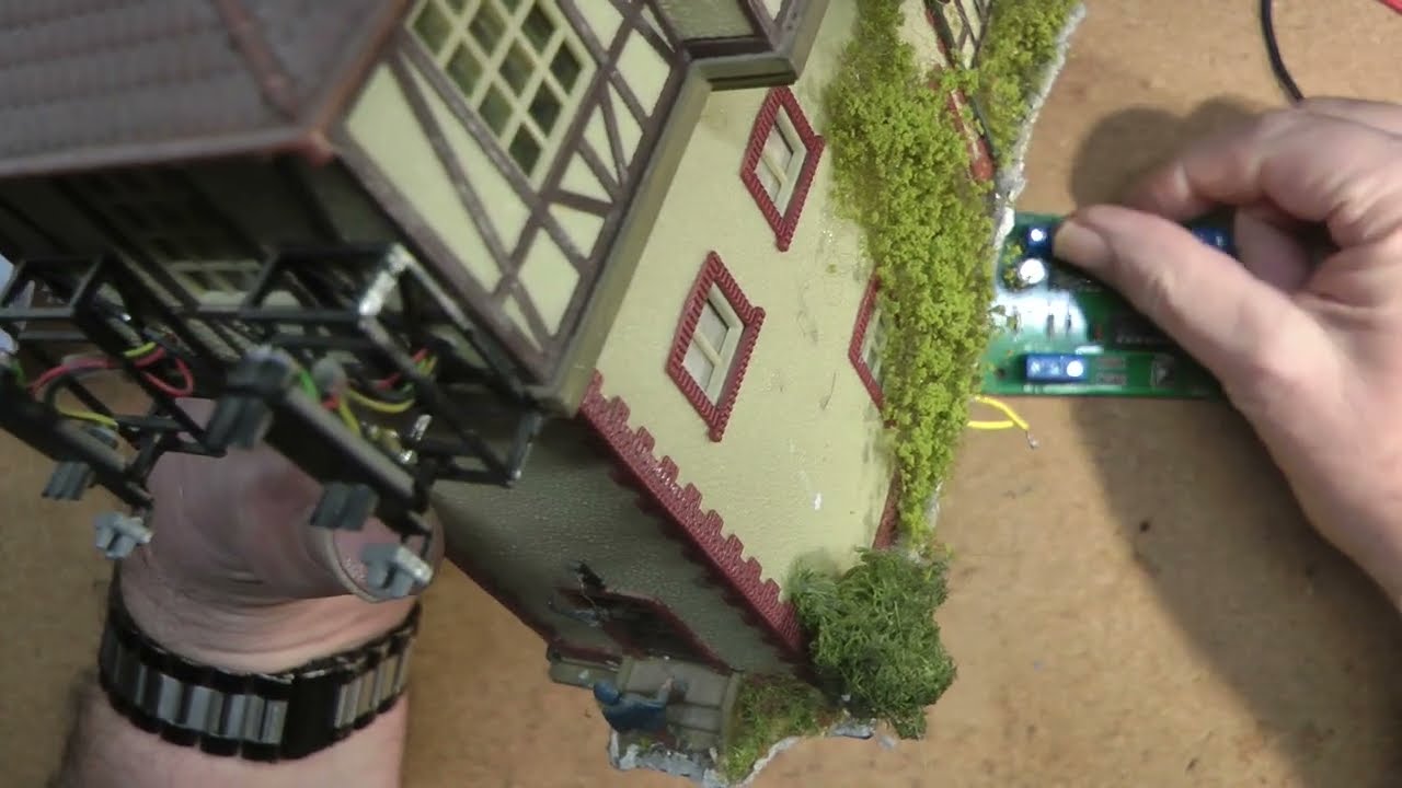 Wolfgangs Märklin Modellbahn, Stellwerks umbau 2024 mit LEDs