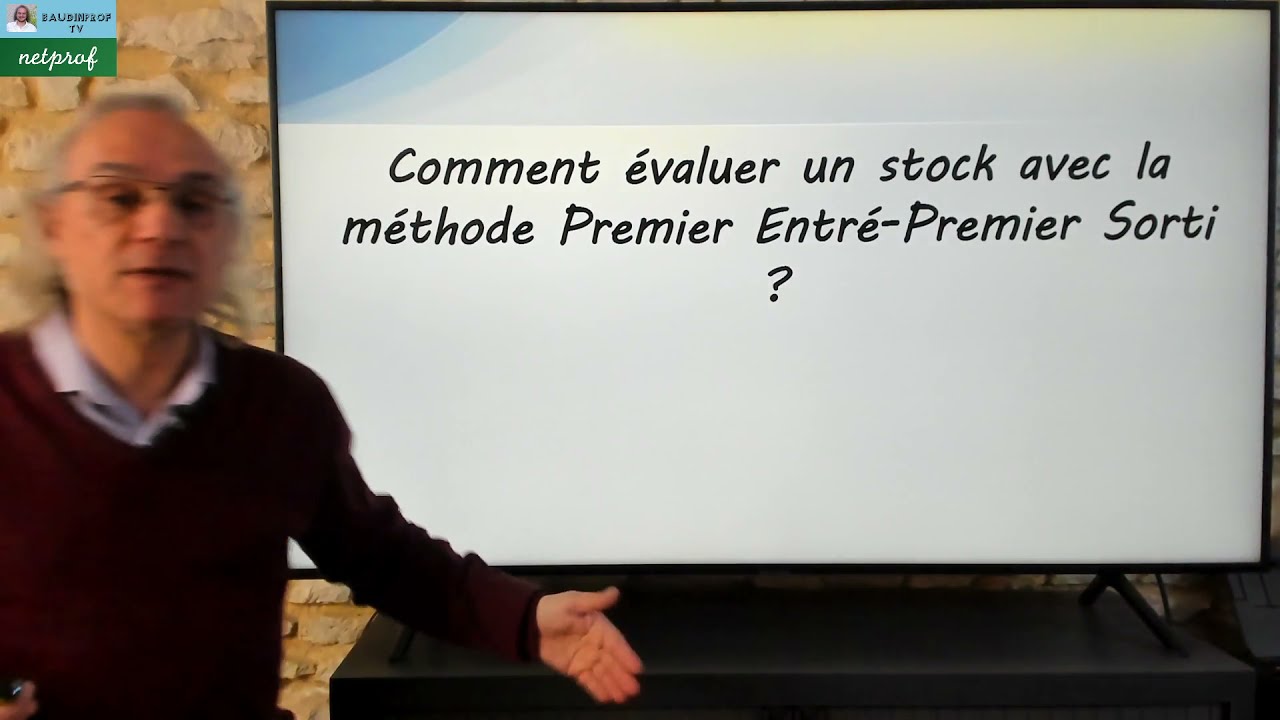 Évaluation des stocks PEPS