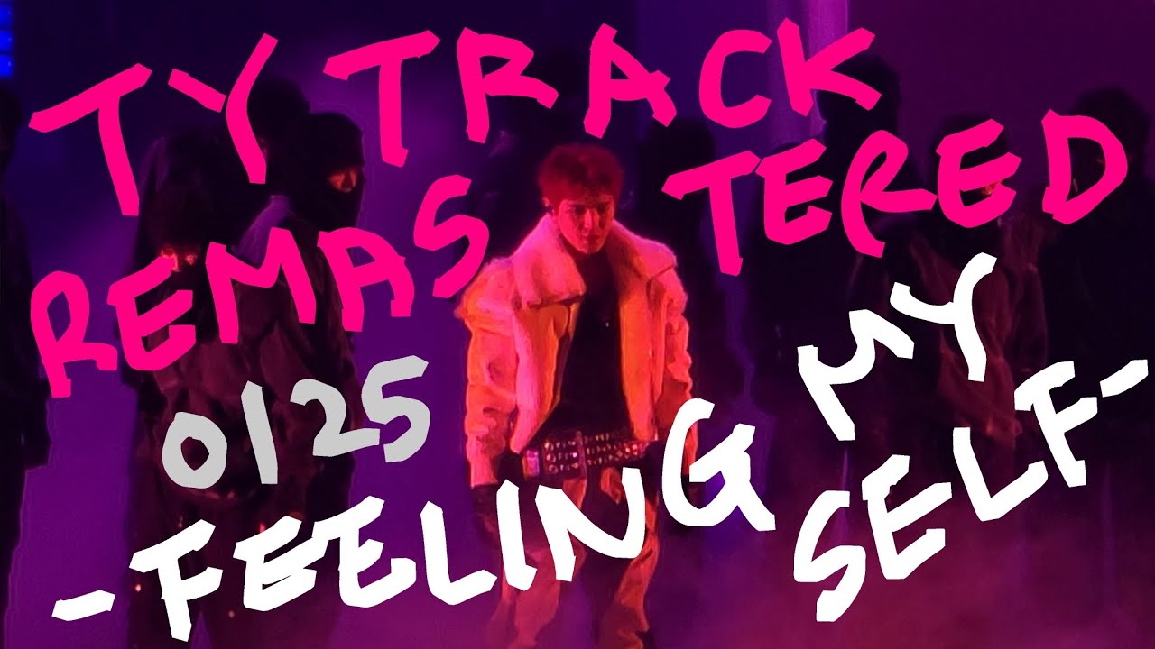 260125 태용 _ Feeling my self | TY TRACK-REMASTERED  fancam