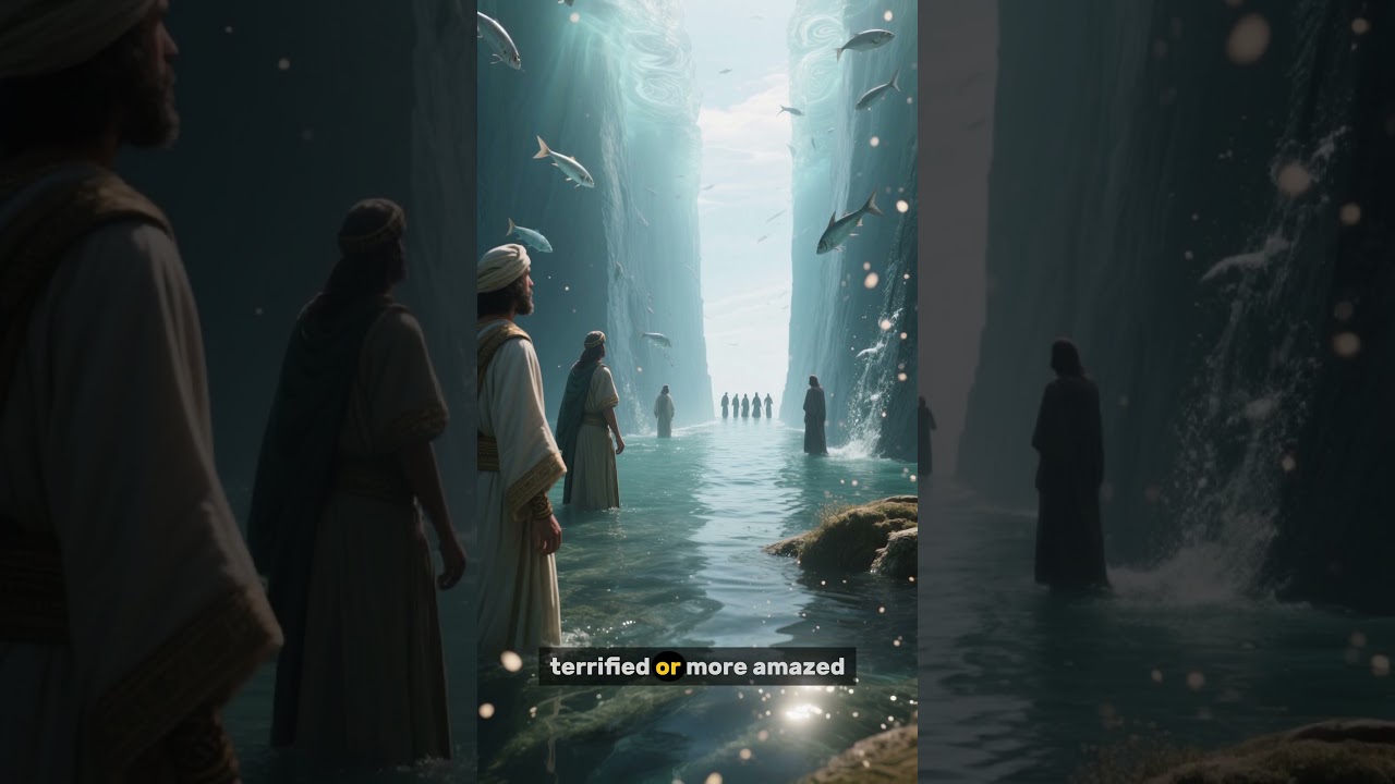 What It Was Really Like to Cross the Red Sea | Exodus Miracle.