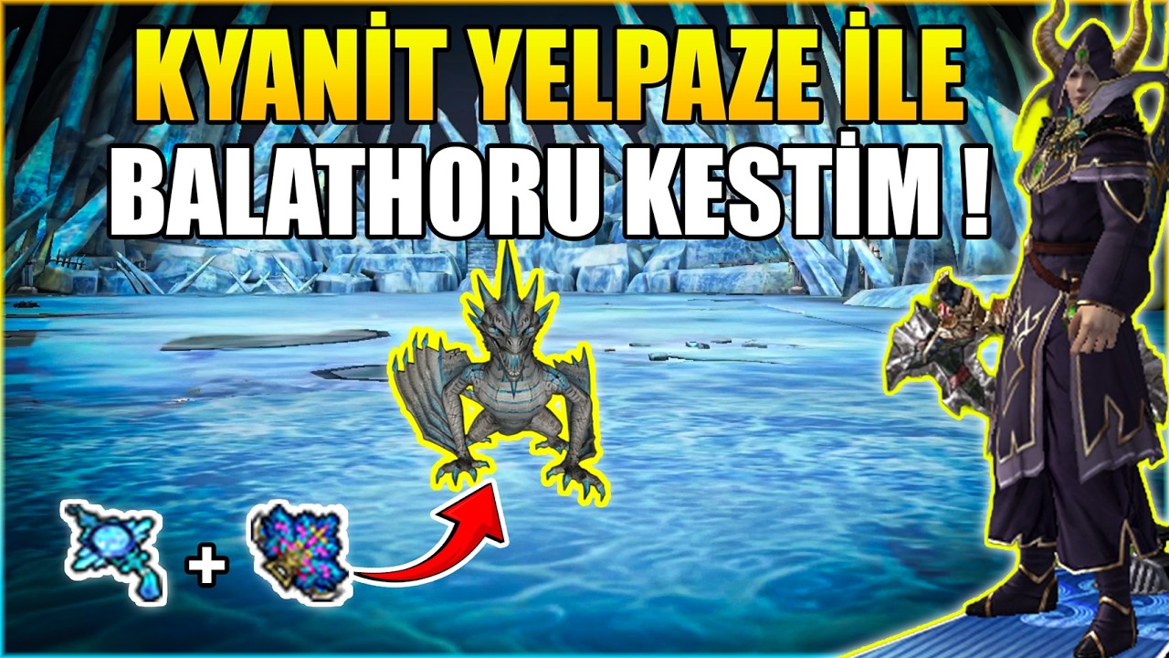 KYANİT YELPAZE İLE BALATHORU KESTİM! Şaman serisi #30 l Metin2 TR Lucifer