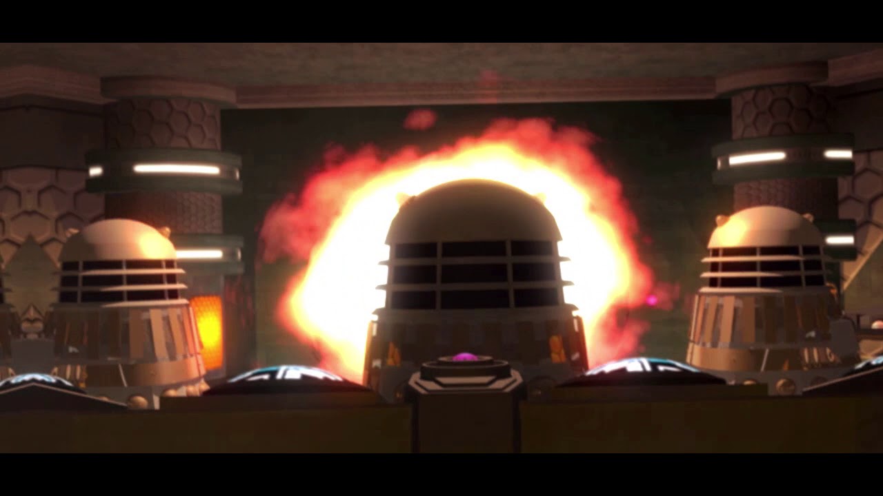 Dalek Empire 2 Dalek War Scene Adaptation