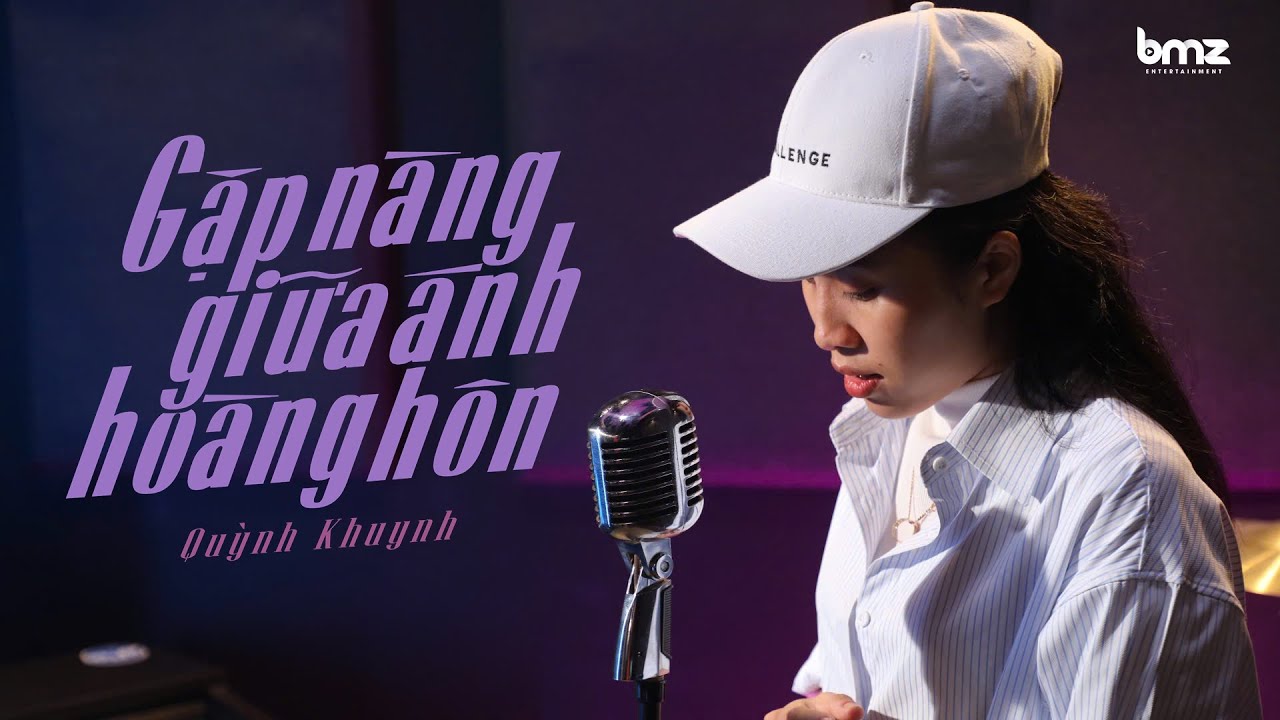 GẶP NÀNG GIỮA ÁNH HOÀNG HÔN | KHIÊM QUỲNH (QUỲNH KHUYNH) | Vào một chiều hoàng hôn ngả ánh lửa hồng